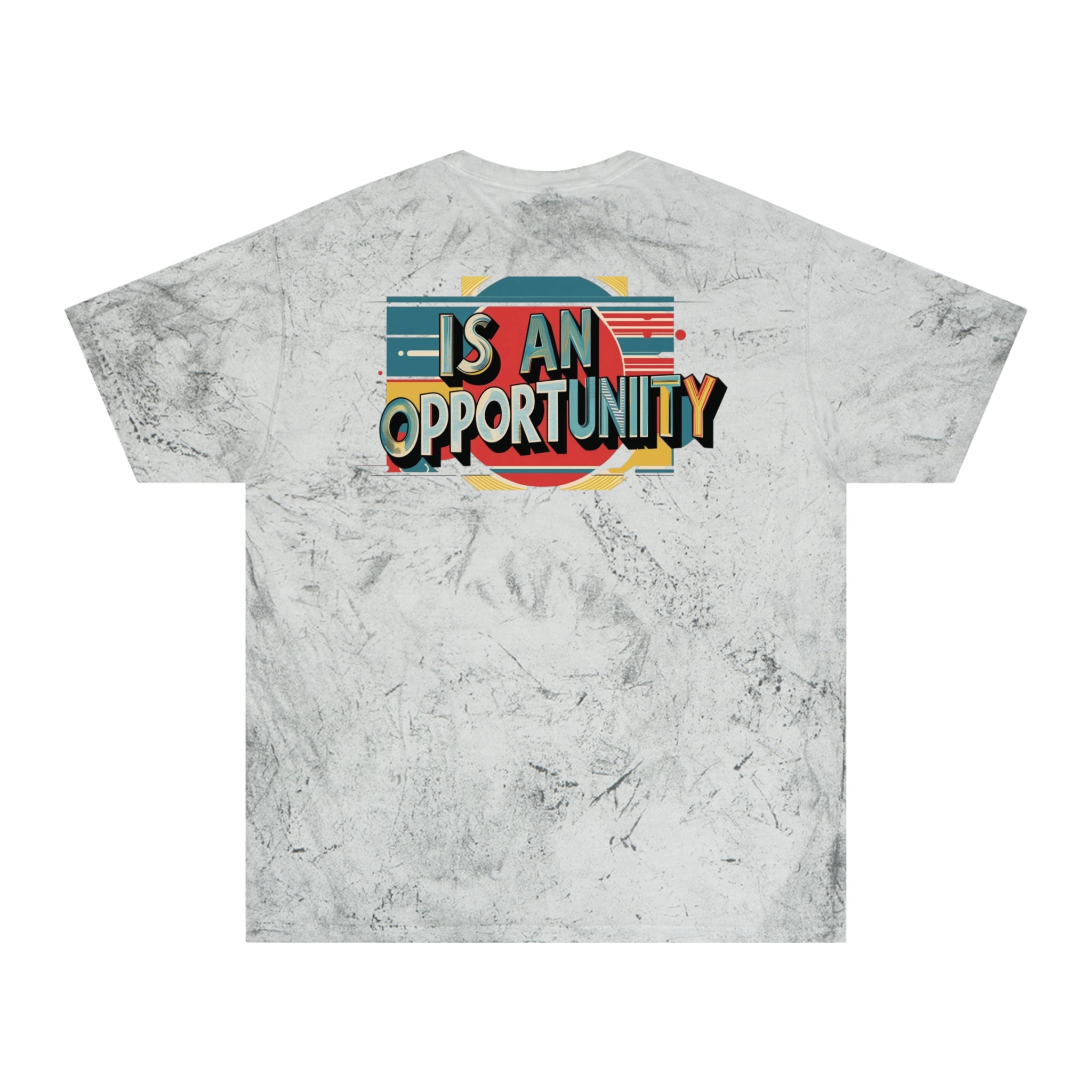 Colorful Motivational T-Shirt for Positivity, Everyday Wear, Gifts for Graduates, Unique Gift for Friends, Casual Summer Tee