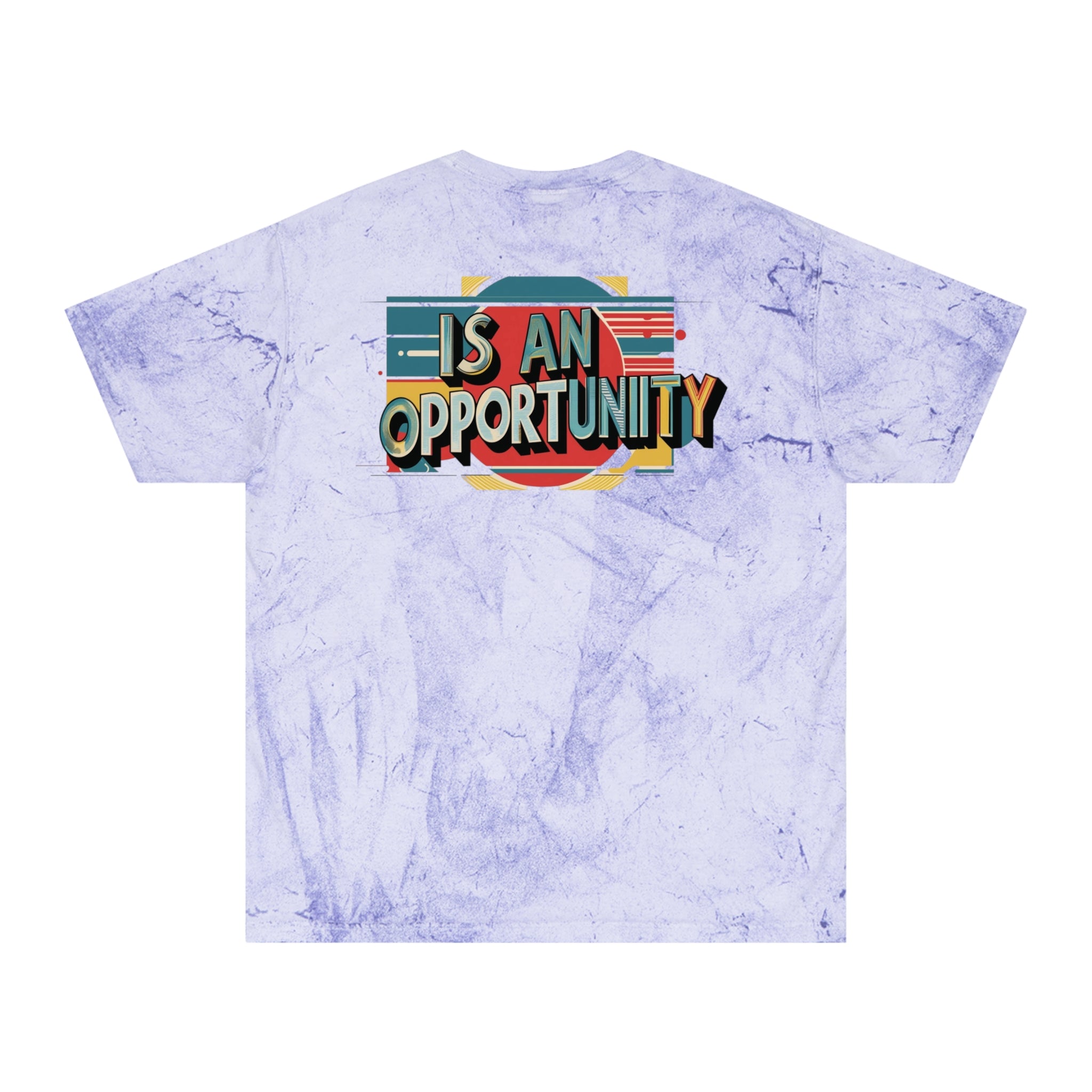 Colorful Motivational T-Shirt for Positivity, Everyday Wear, Gifts for Graduates, Unique Gift for Friends, Casual Summer Tee