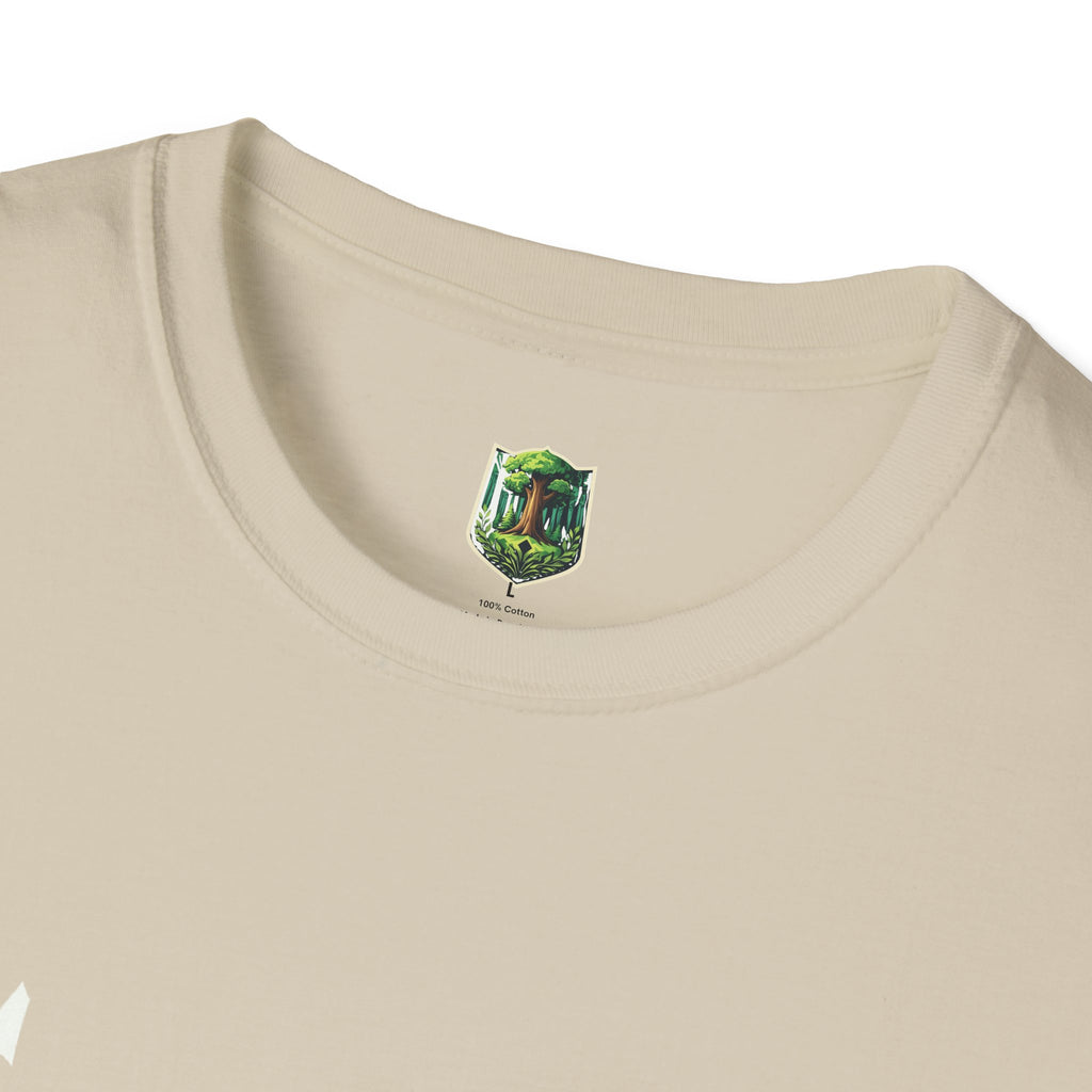 Nature-Inspired Unisex T-Shirt, Great for Outdoor Lovers, Gift for Adventurers, Perfect for Casual Wear, Birthday, Hiking, Eco-Friendly