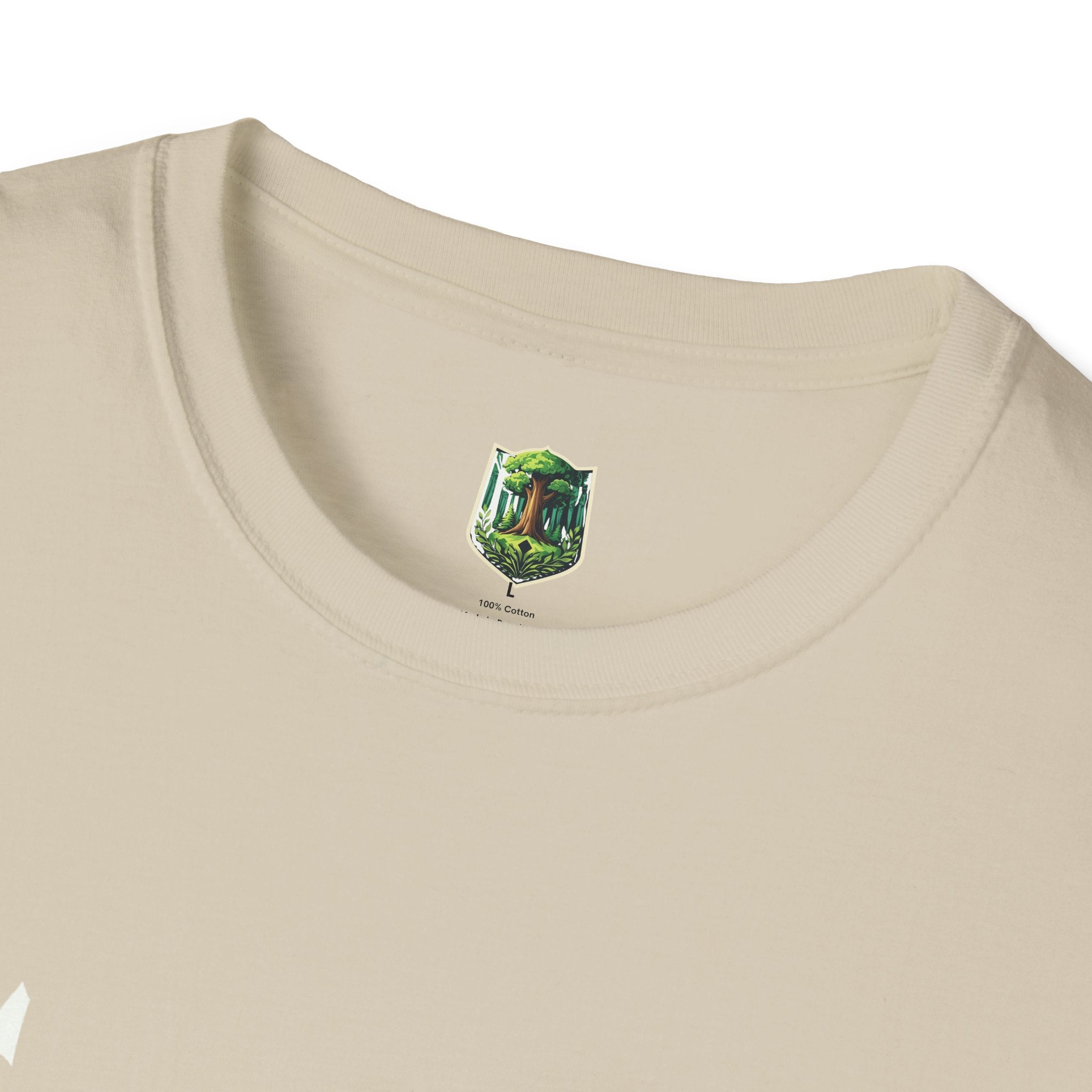 Nature-Inspired Unisex T-Shirt, Great for Outdoor Lovers, Gift for Adventurers, Perfect for Casual Wear, Birthday, Hiking, Eco-Friendly