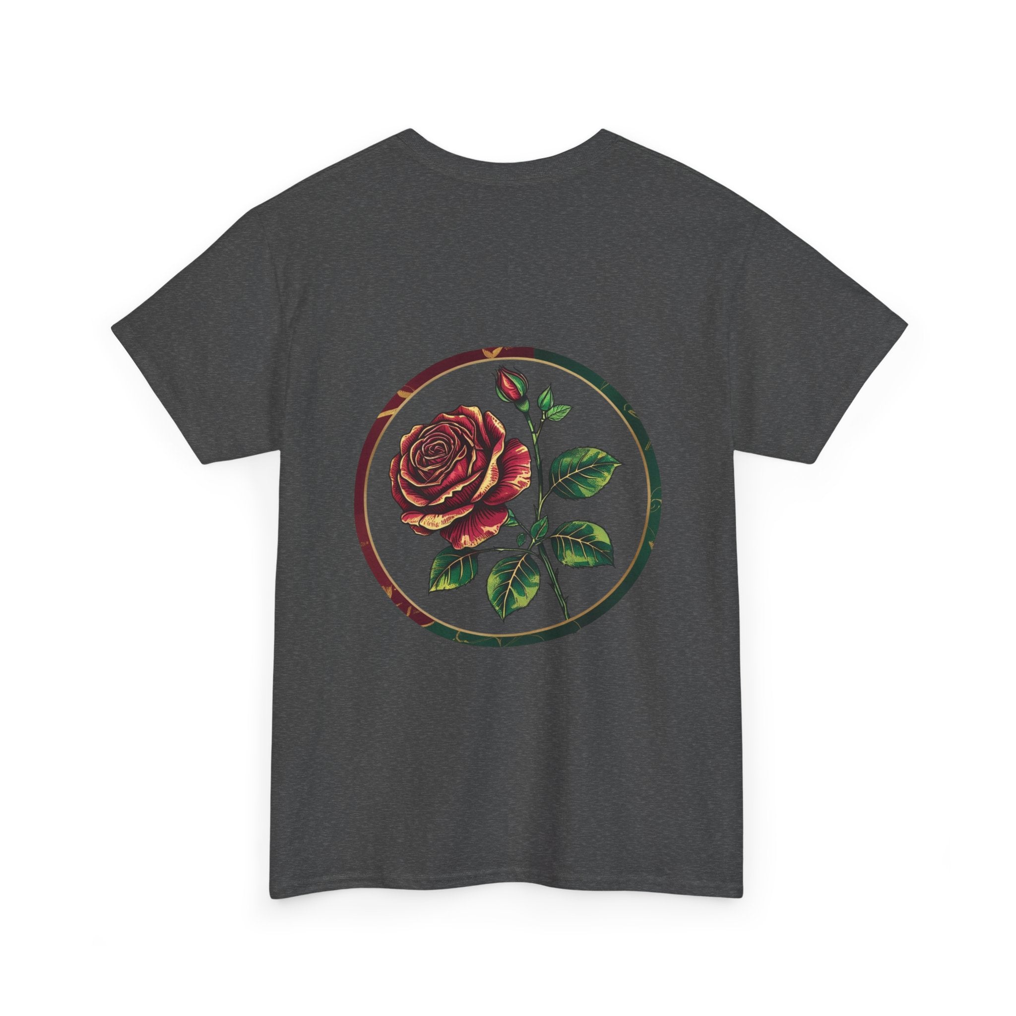 Floral Rabbit Tee, Unisex Art Tee, Cute Graphic T-Shirt, Casual Gift, Spring Outfit, Botanical Shirt