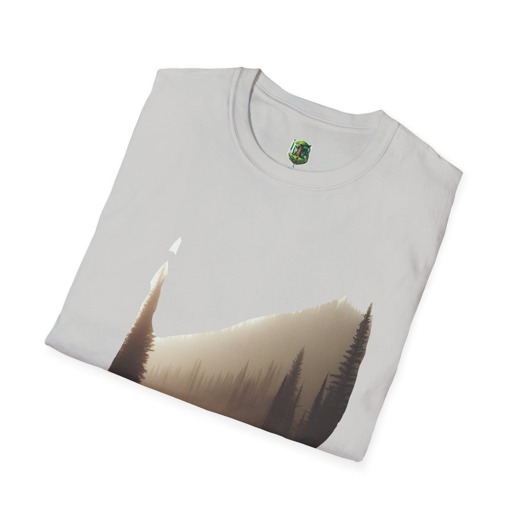Nature-Inspired Unisex T-Shirt, Great for Outdoor Lovers, Gift for Adventurers, Perfect for Casual Wear, Birthday, Hiking, Eco-Friendly