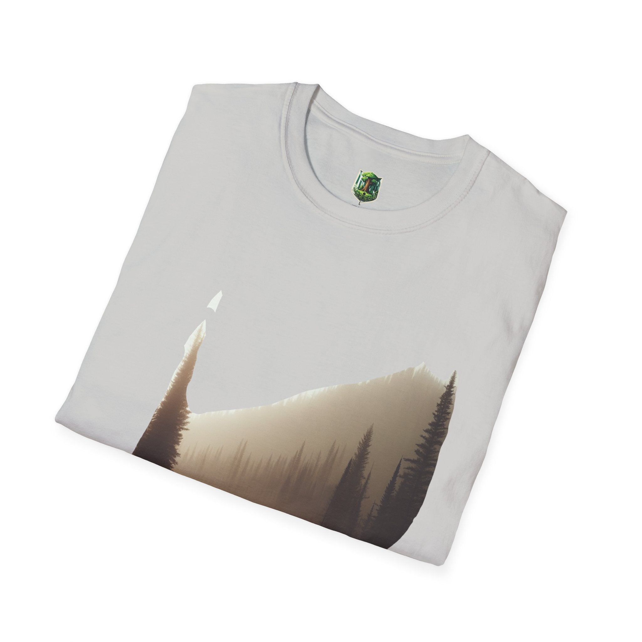 Nature-Inspired Unisex T-Shirt, Great for Outdoor Lovers, Gift for Adventurers, Perfect for Casual Wear, Birthday, Hiking, Eco-Friendly
