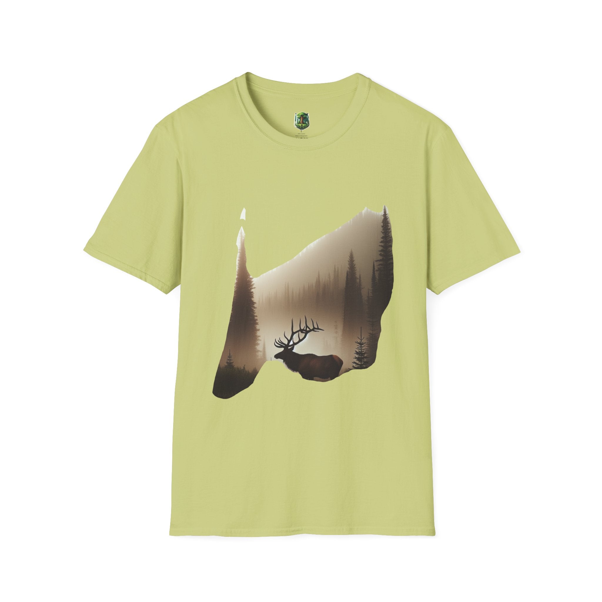 Nature-Inspired Unisex T-Shirt, Great for Outdoor Lovers, Gift for Adventurers, Perfect for Casual Wear, Birthday, Hiking, Eco-Friendly
