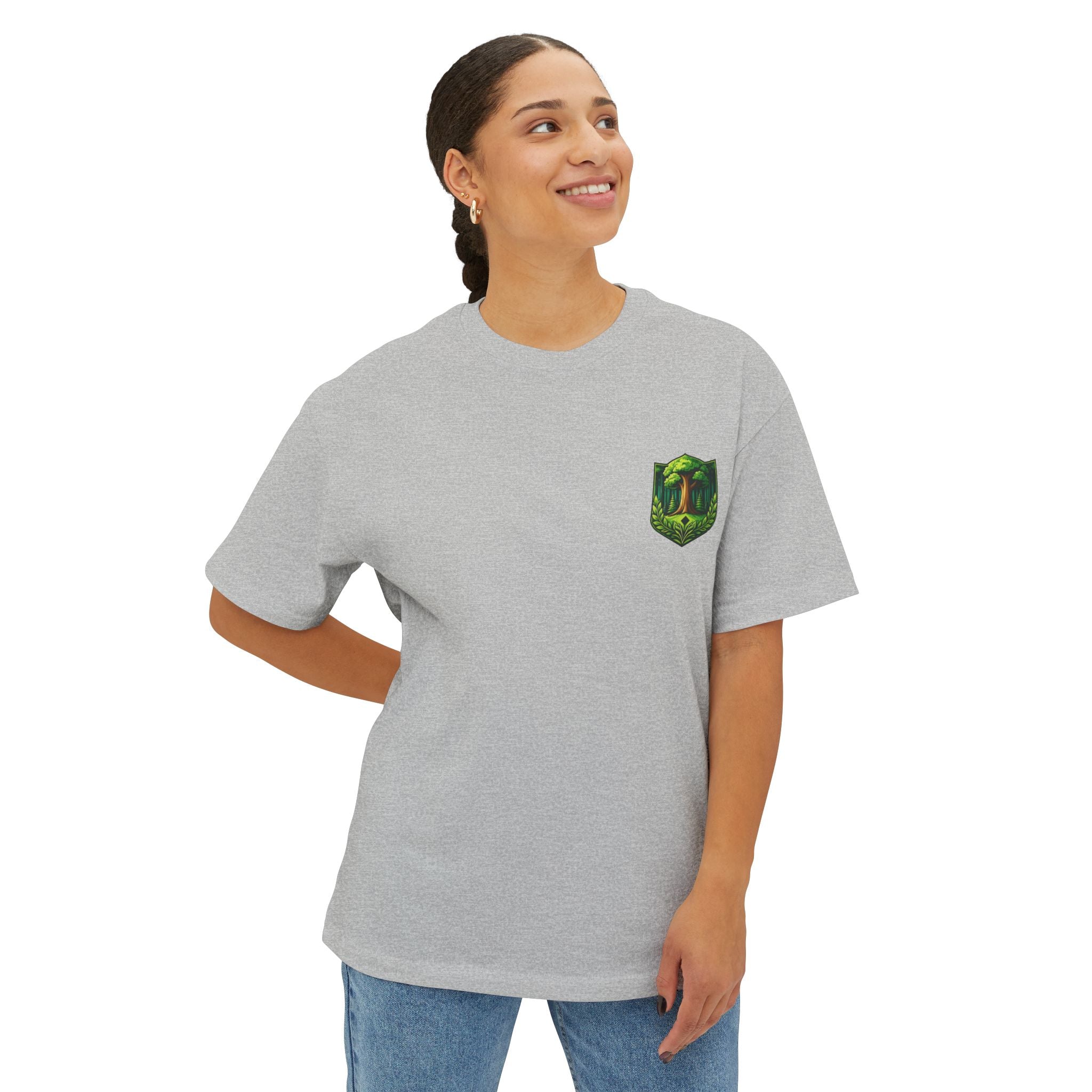 Floral Rose Oversized Tee | Unisex T-Shirt, Casual Wear, Vintage Style, Gift for Her, Summer Outfit