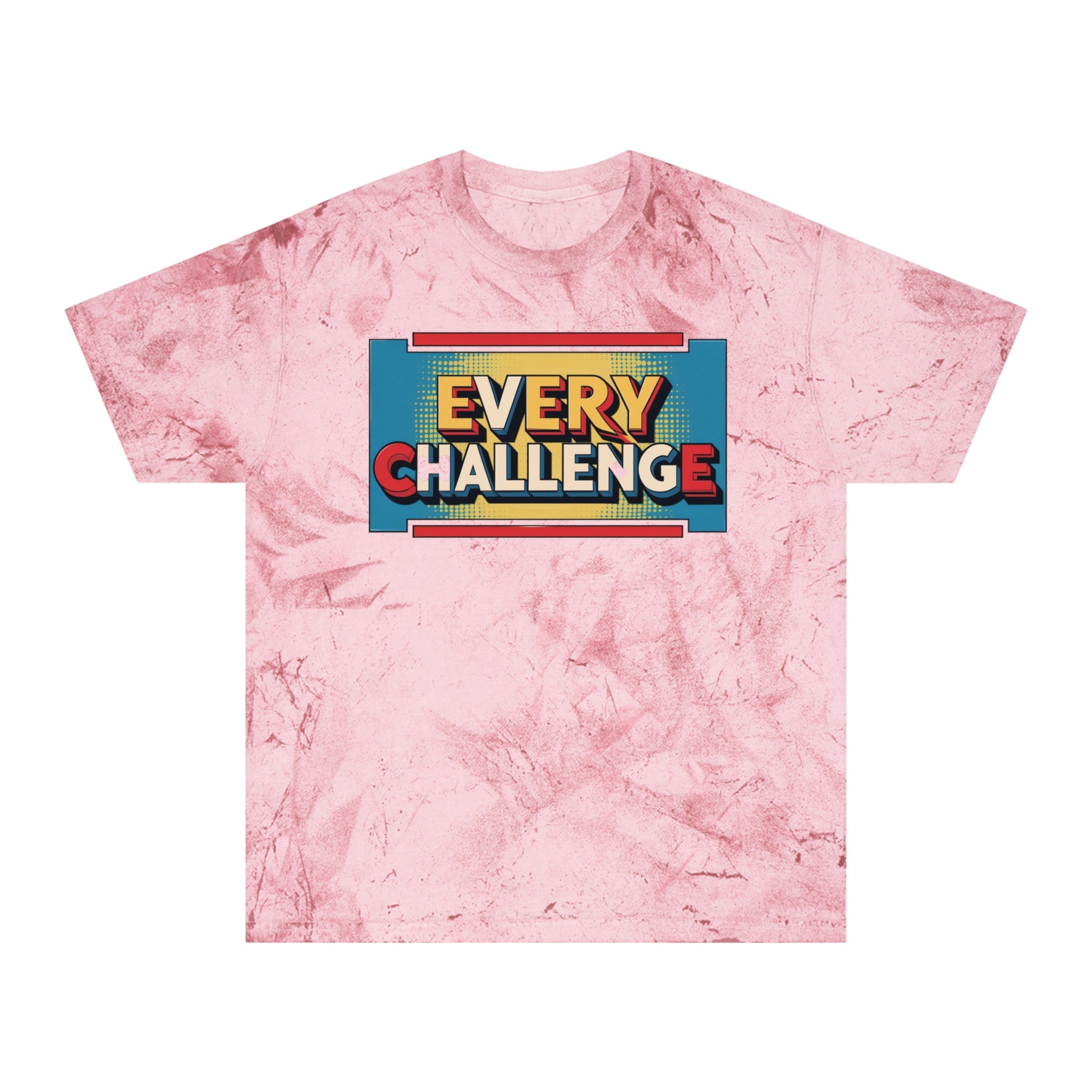Colorful Motivational T-Shirt for Positivity, Everyday Wear, Gifts for Graduates, Unique Gift for Friends, Casual Summer Tee