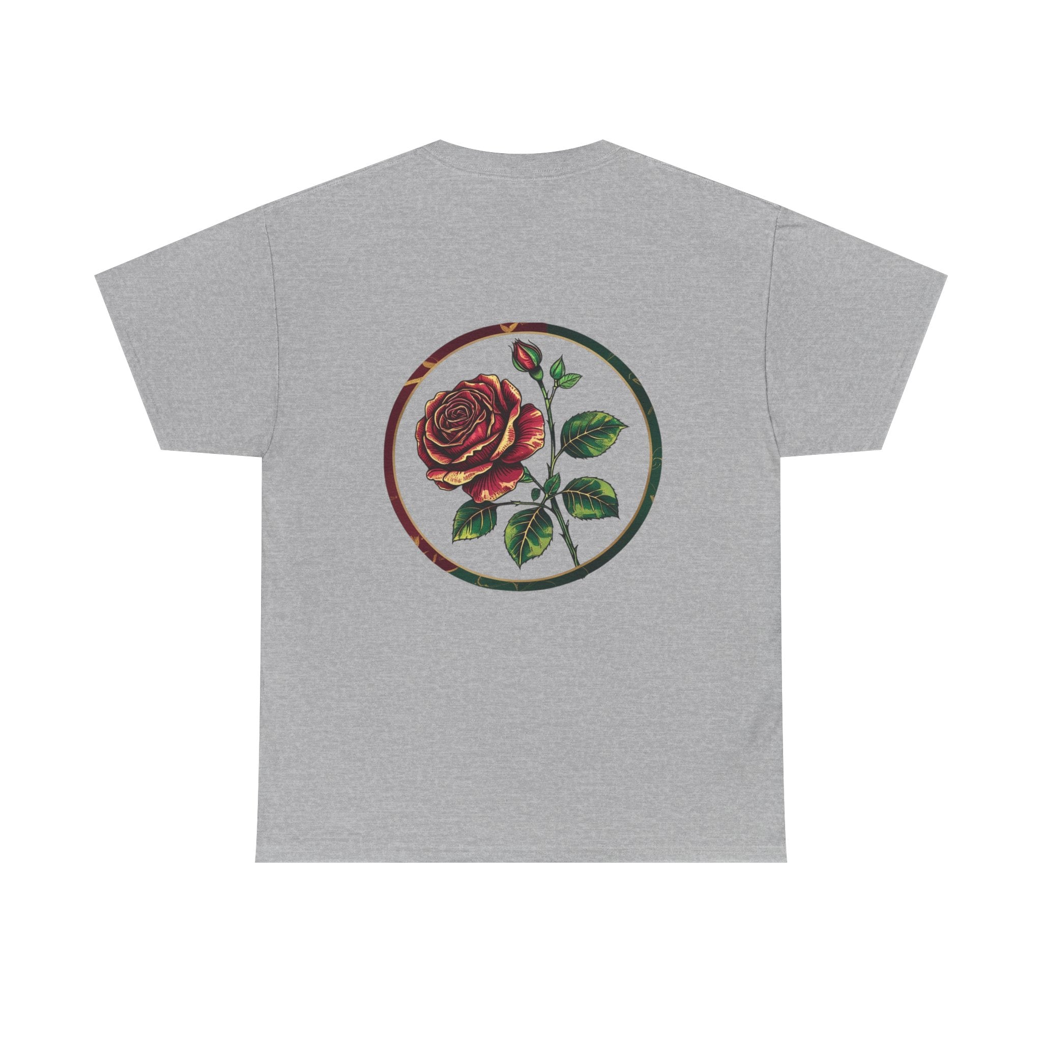 Floral Rabbit Tee, Unisex Art Tee, Cute Graphic T-Shirt, Casual Gift, Spring Outfit, Botanical Shirt