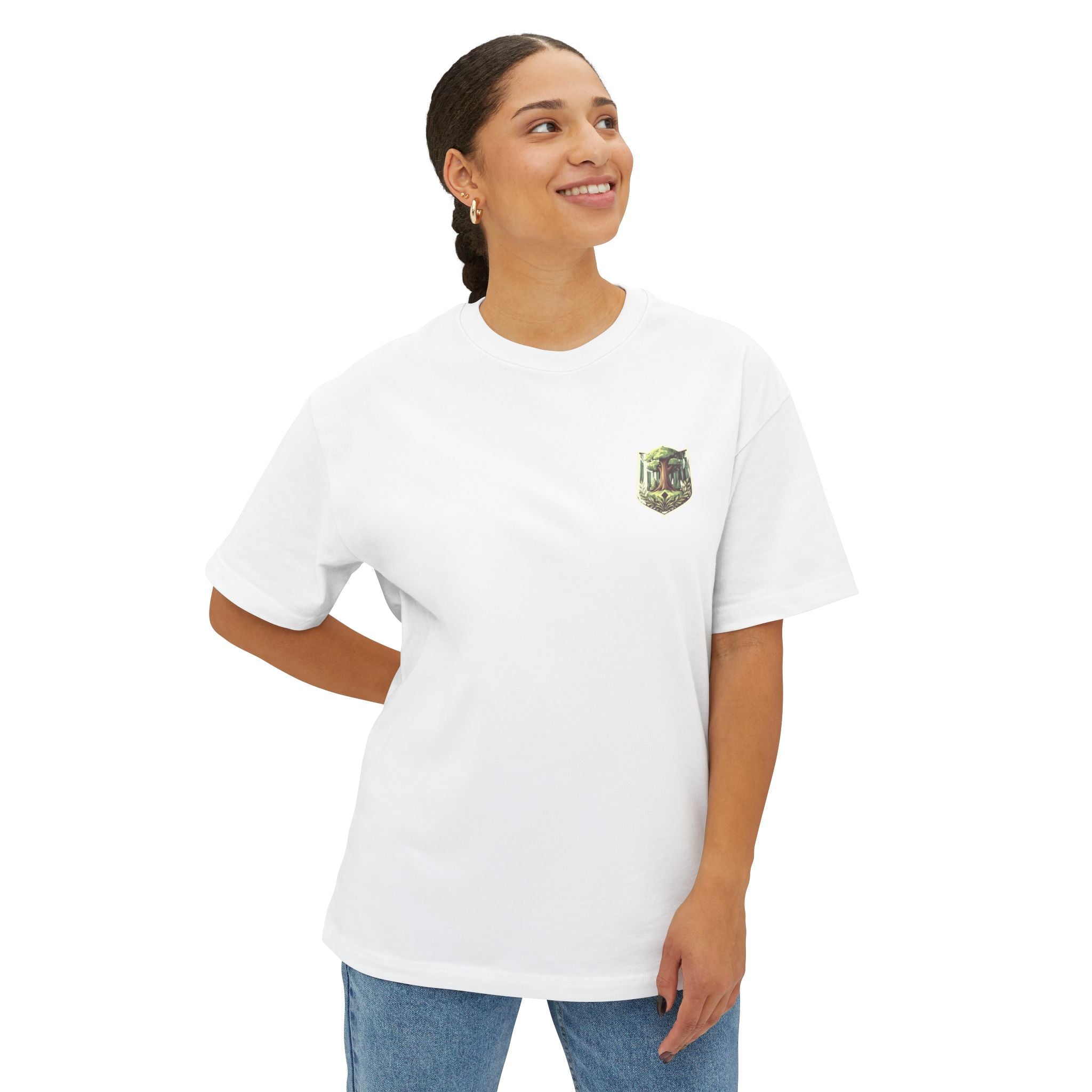 Floral Rose Oversized Tee | Unisex T-Shirt, Casual Wear, Vintage Style, Gift for Her, Summer Outfit