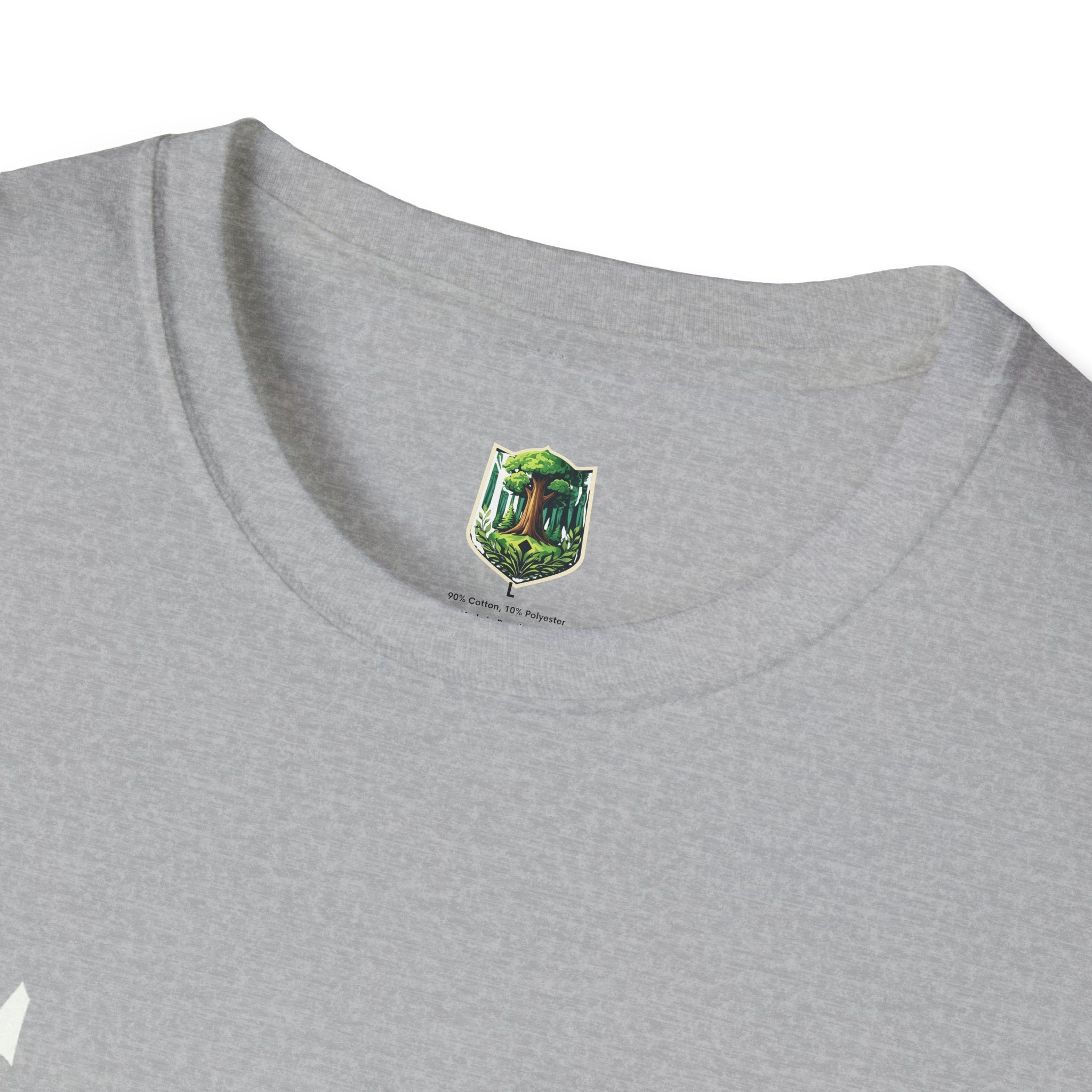 Nature-Inspired Unisex T-Shirt, Great for Outdoor Lovers, Gift for Adventurers, Perfect for Casual Wear, Birthday, Hiking, Eco-Friendly