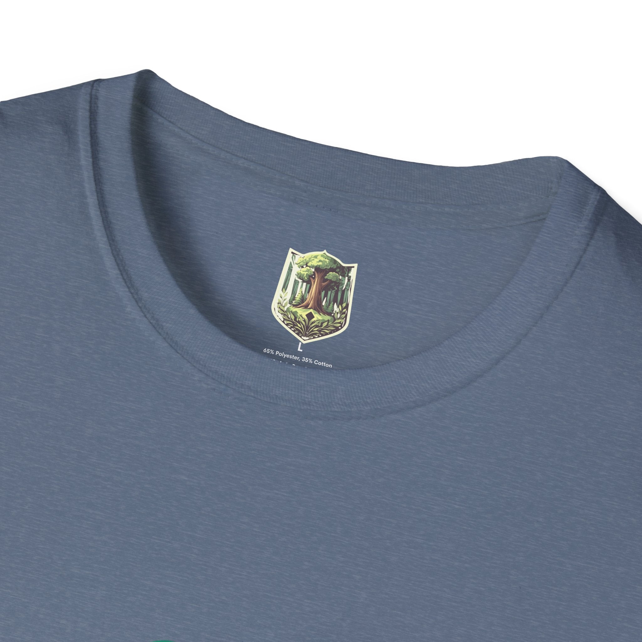 Scenic Nature Graphic Tee, Unisex Outdoor Shirt, Gift for Nature Lovers, Hiking Apparel, Eco-friendly T-Shirt