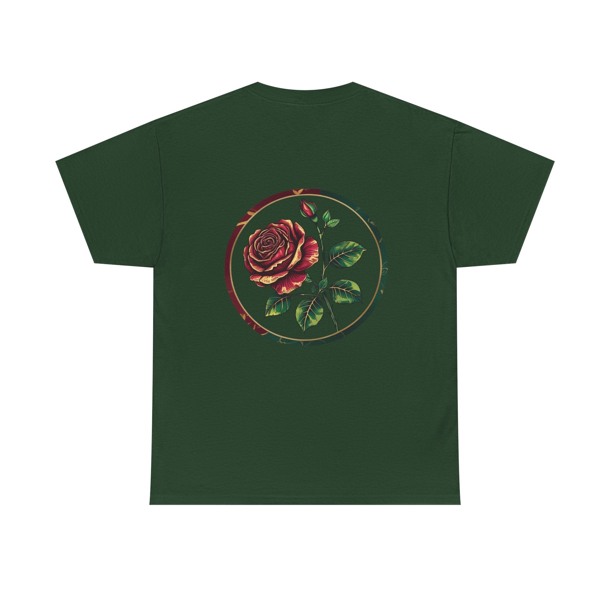 Floral Rabbit Tee, Unisex Art Tee, Cute Graphic T-Shirt, Casual Gift, Spring Outfit, Botanical Shirt
