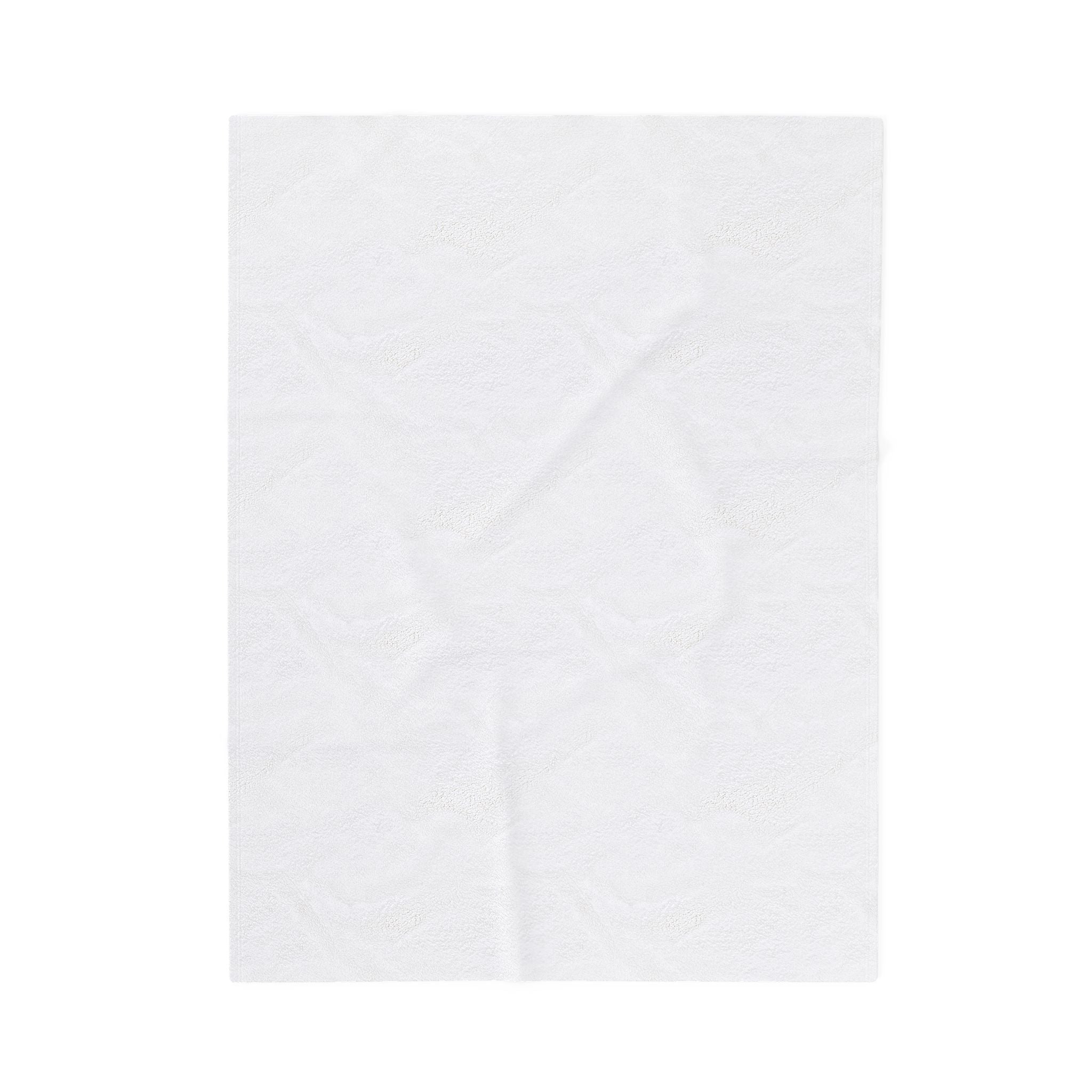 Forest Crest Velveteen Plush Blanket — Green Tree Emblem Cozy Throw