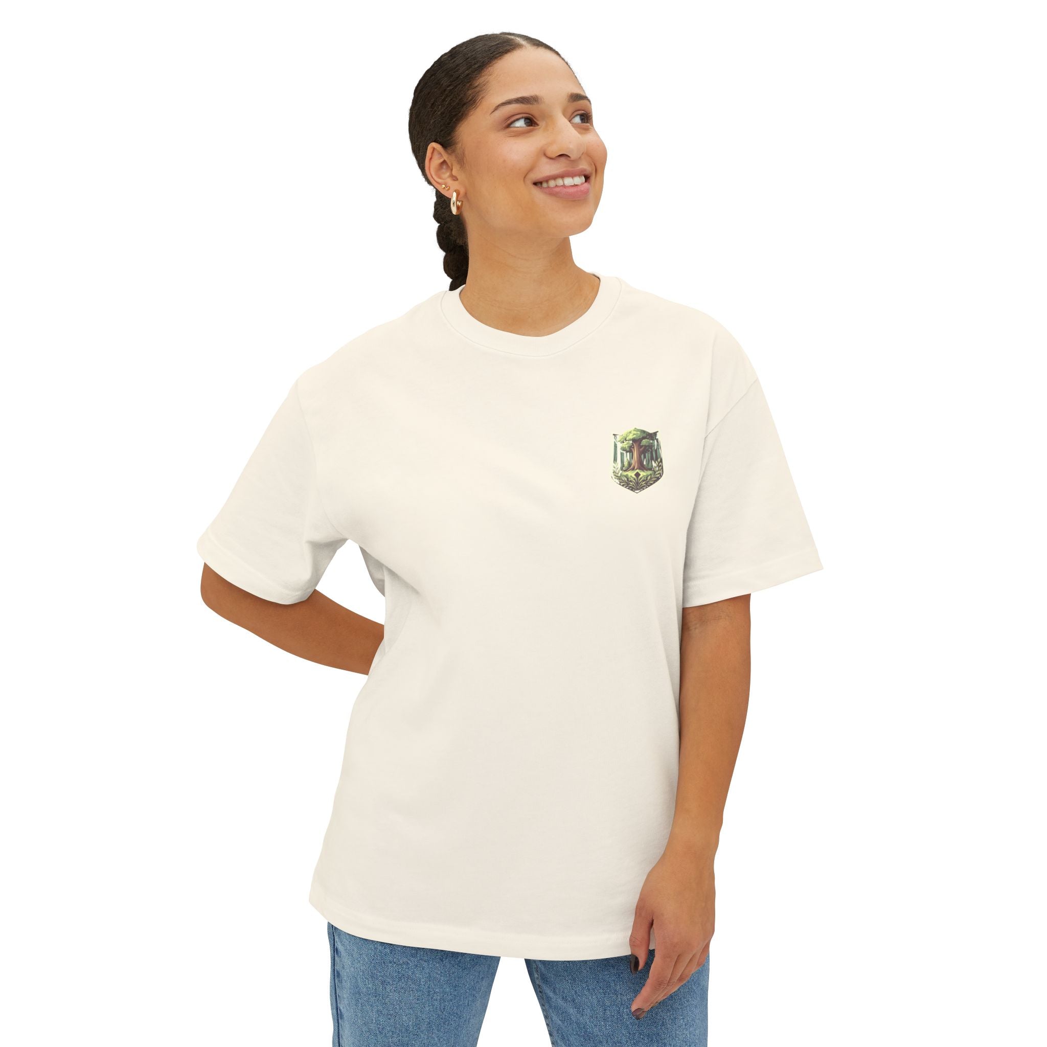 Floral Rose Oversized Tee | Unisex T-Shirt, Casual Wear, Vintage Style, Gift for Her, Summer Outfit