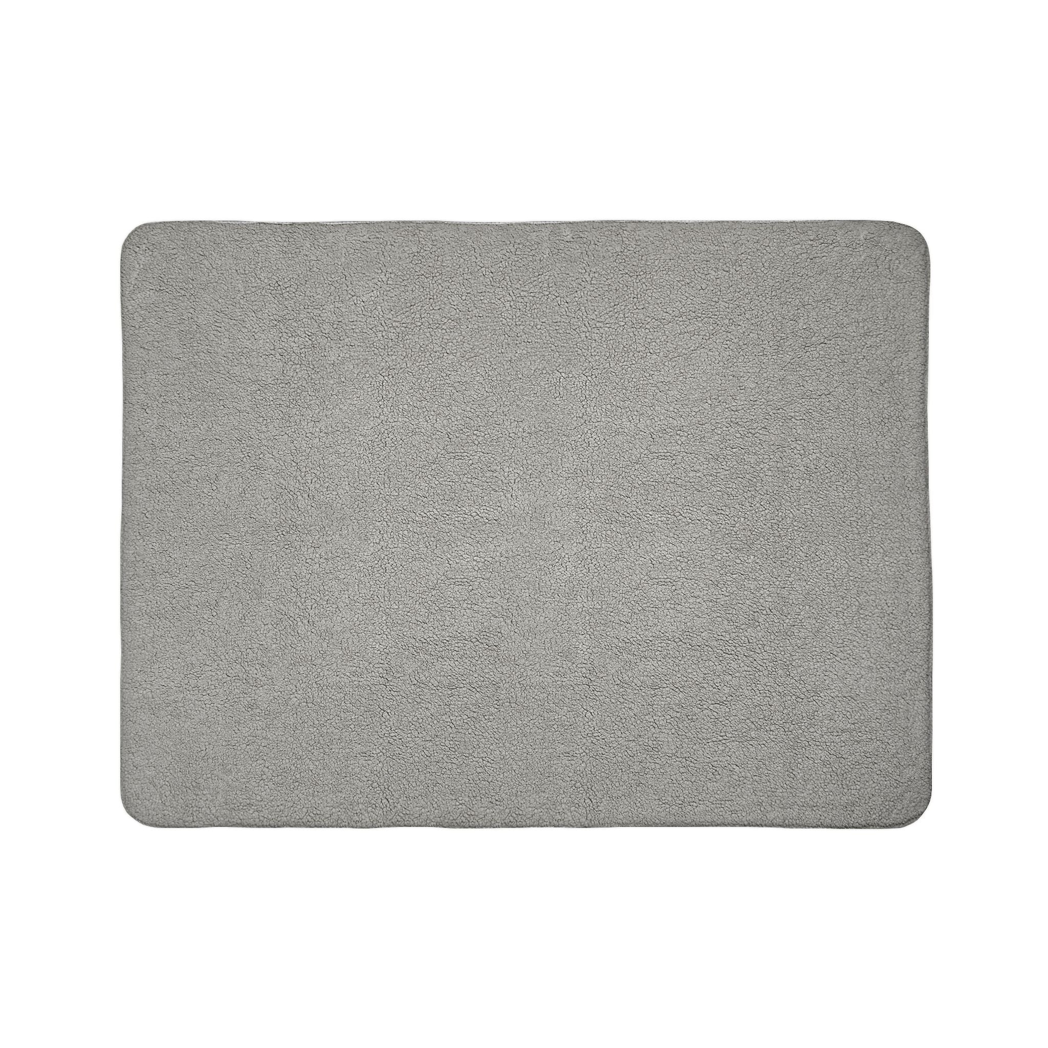 Forest Crest Sherpa Blanket — Rainbow Tie-Dye Fleece Throw