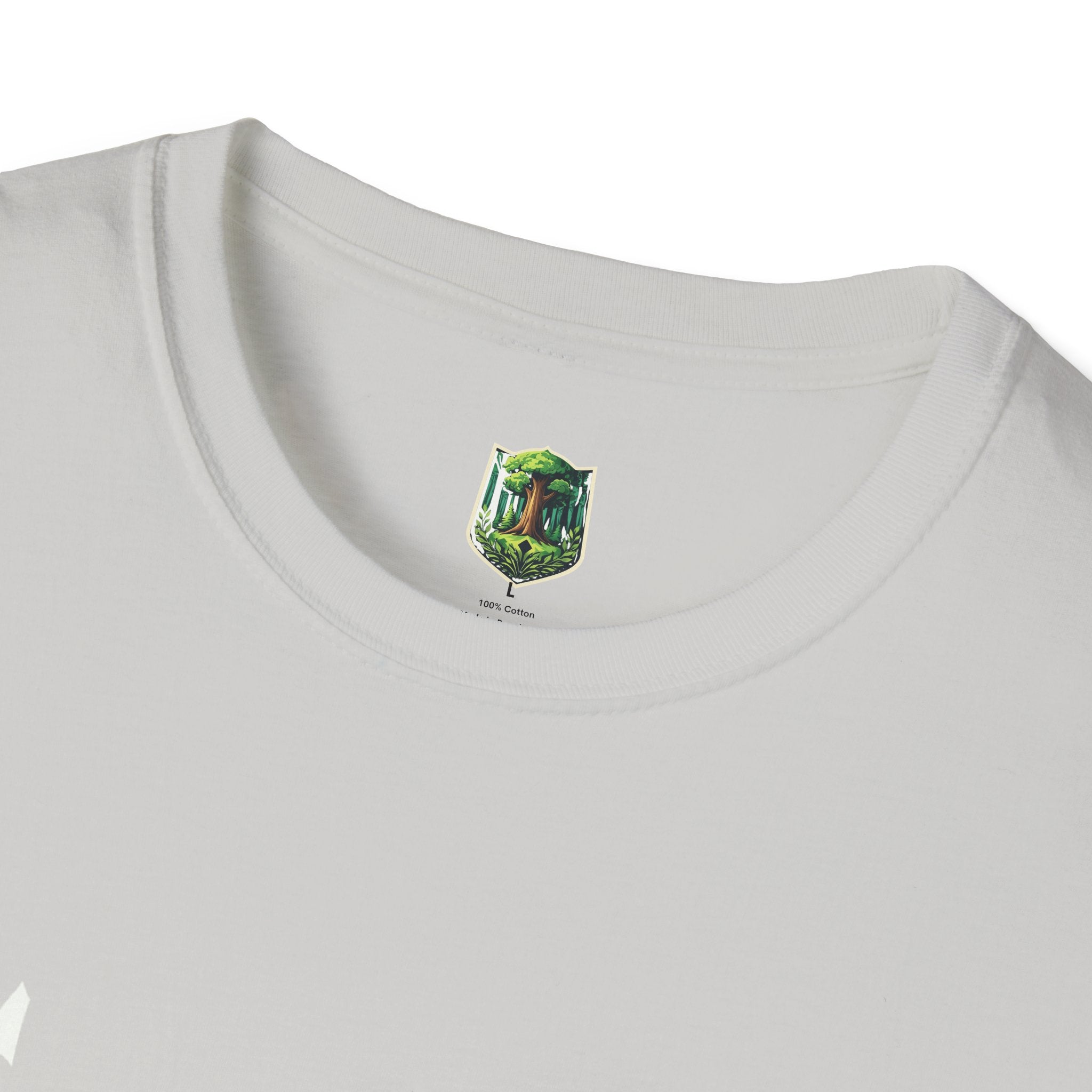 Nature-Inspired Unisex T-Shirt, Great for Outdoor Lovers, Gift for Adventurers, Perfect for Casual Wear, Birthday, Hiking, Eco-Friendly