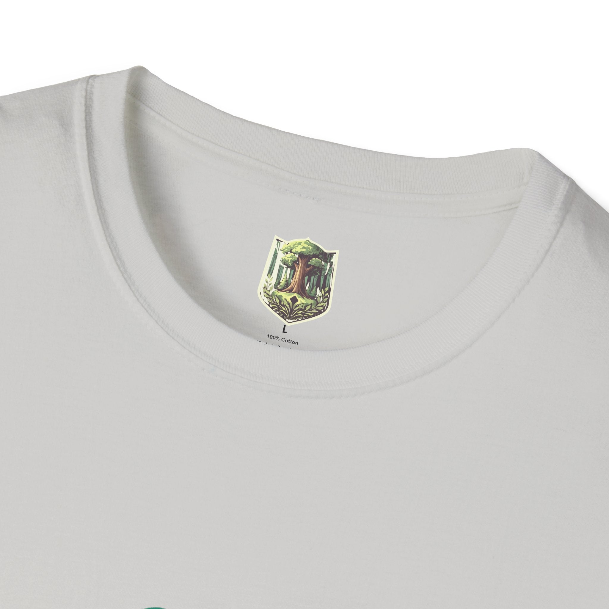Scenic Nature Graphic Tee, Unisex Outdoor Shirt, Gift for Nature Lovers, Hiking Apparel, Eco-friendly T-Shirt