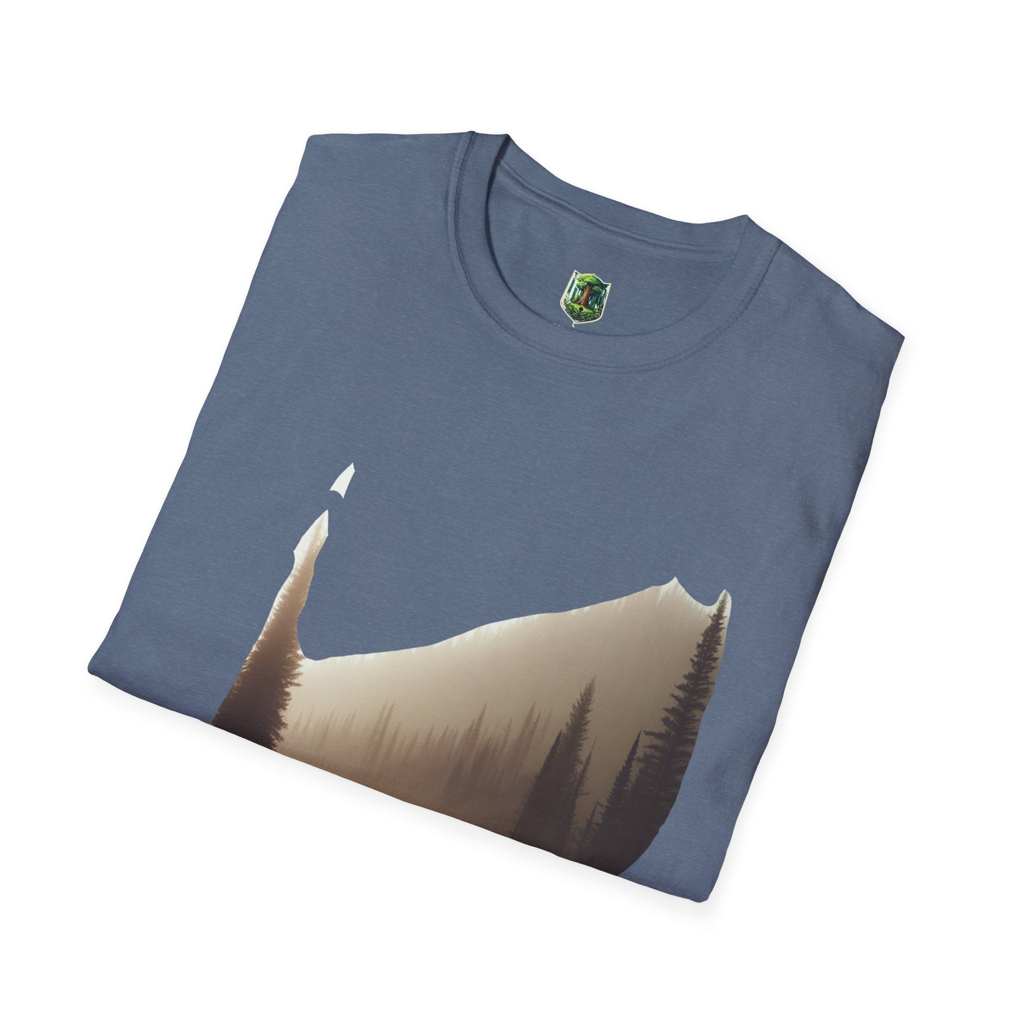 Nature-Inspired Unisex T-Shirt, Great for Outdoor Lovers, Gift for Adventurers, Perfect for Casual Wear, Birthday, Hiking, Eco-Friendly