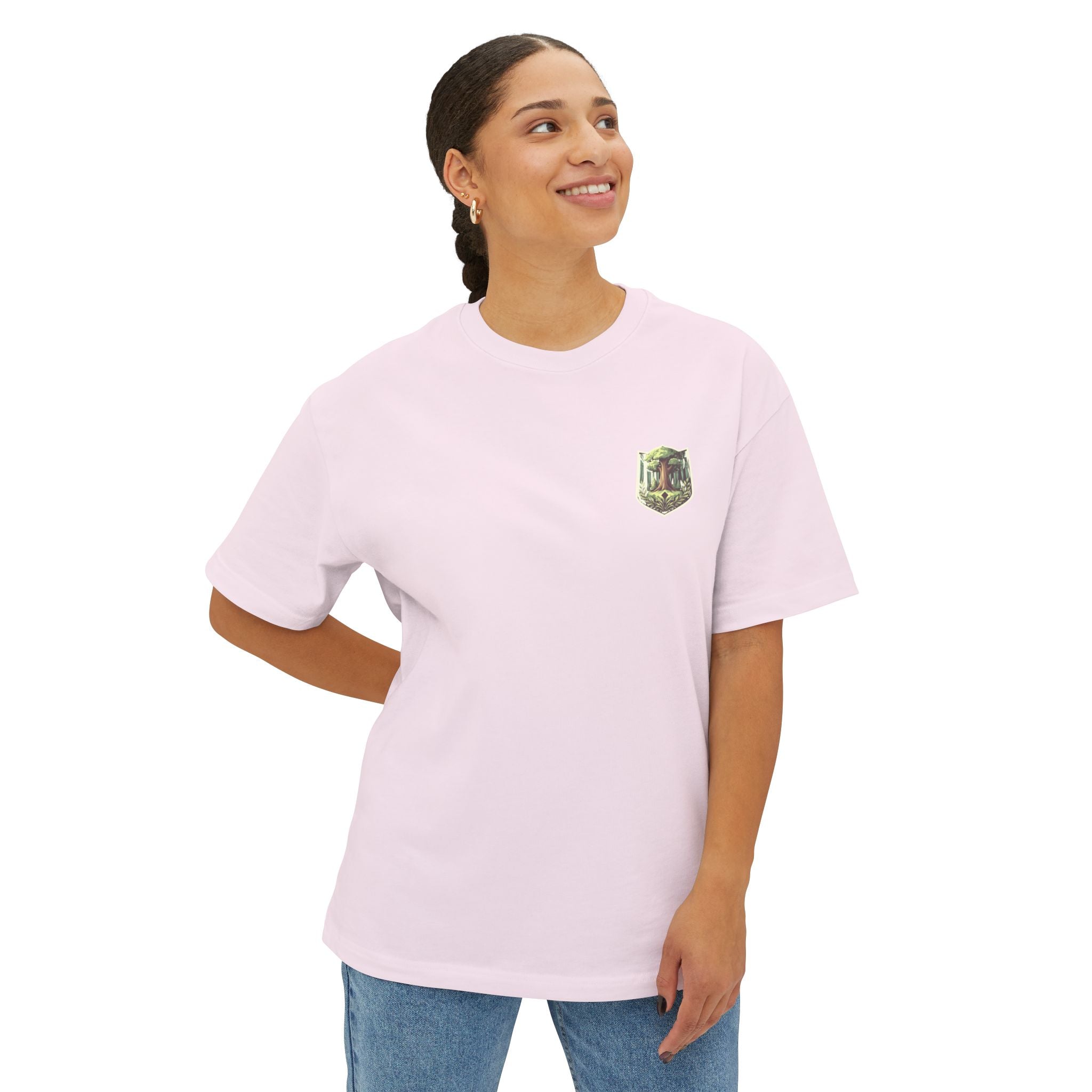 Floral Rose Oversized Tee | Unisex T-Shirt, Casual Wear, Vintage Style, Gift for Her, Summer Outfit