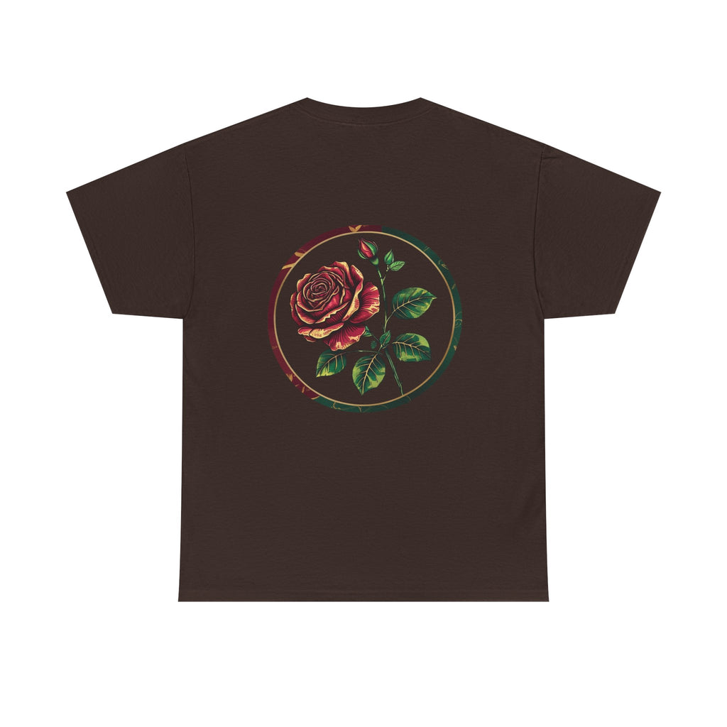 Floral Rabbit Tee, Unisex Art Tee, Cute Graphic T-Shirt, Casual Gift, Spring Outfit, Botanical Shirt