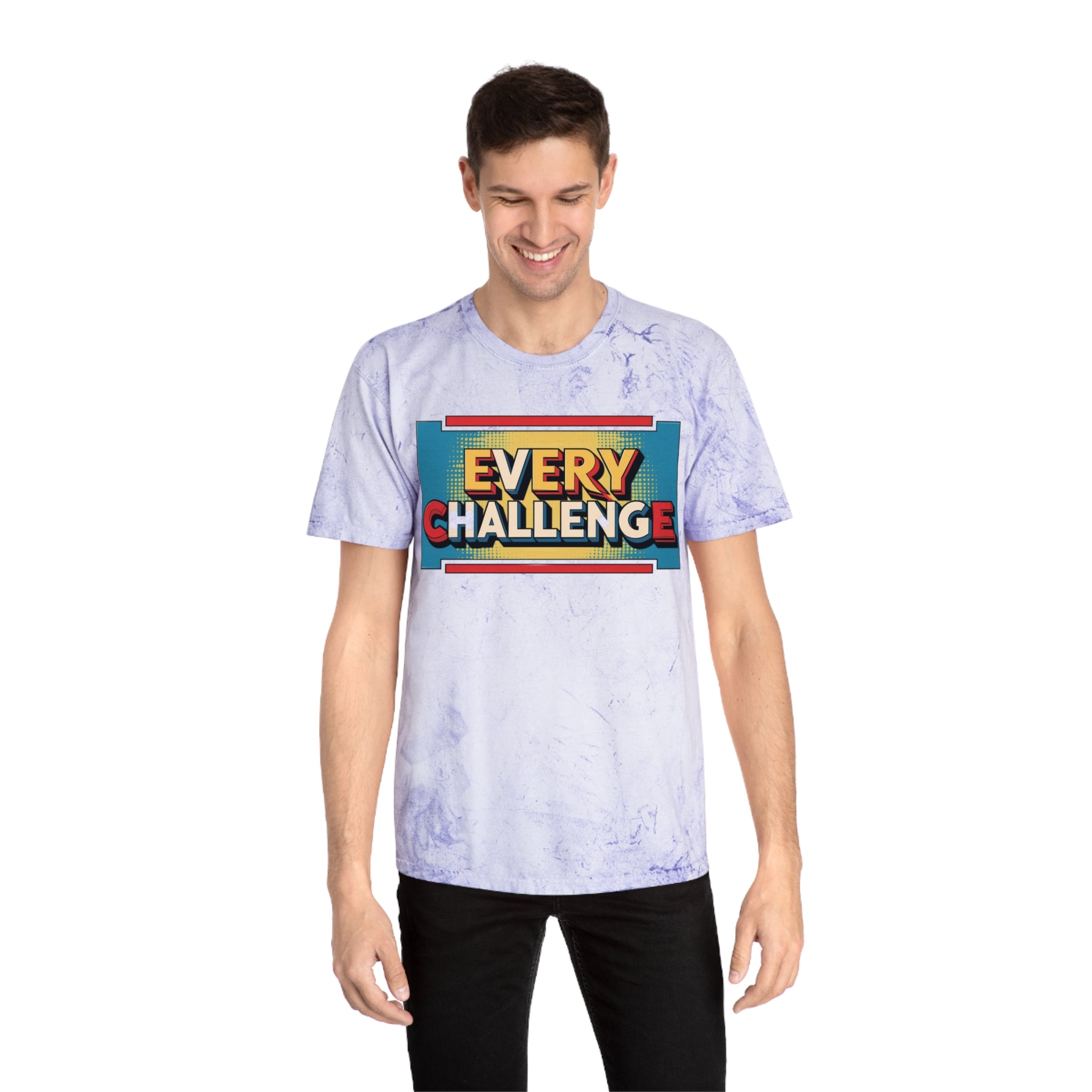 Colorful Motivational T-Shirt for Positivity, Everyday Wear, Gifts for Graduates, Unique Gift for Friends, Casual Summer Tee