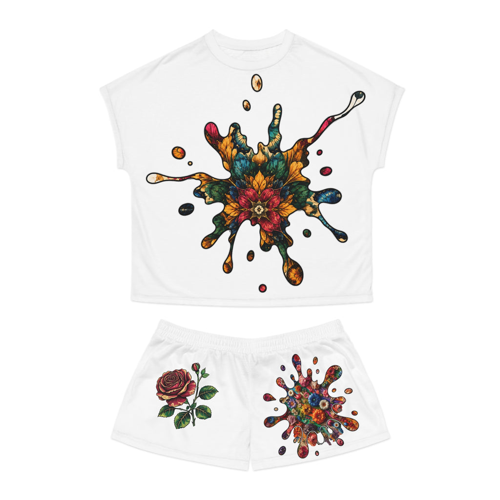 Women's Short Pajama Set (AOP)