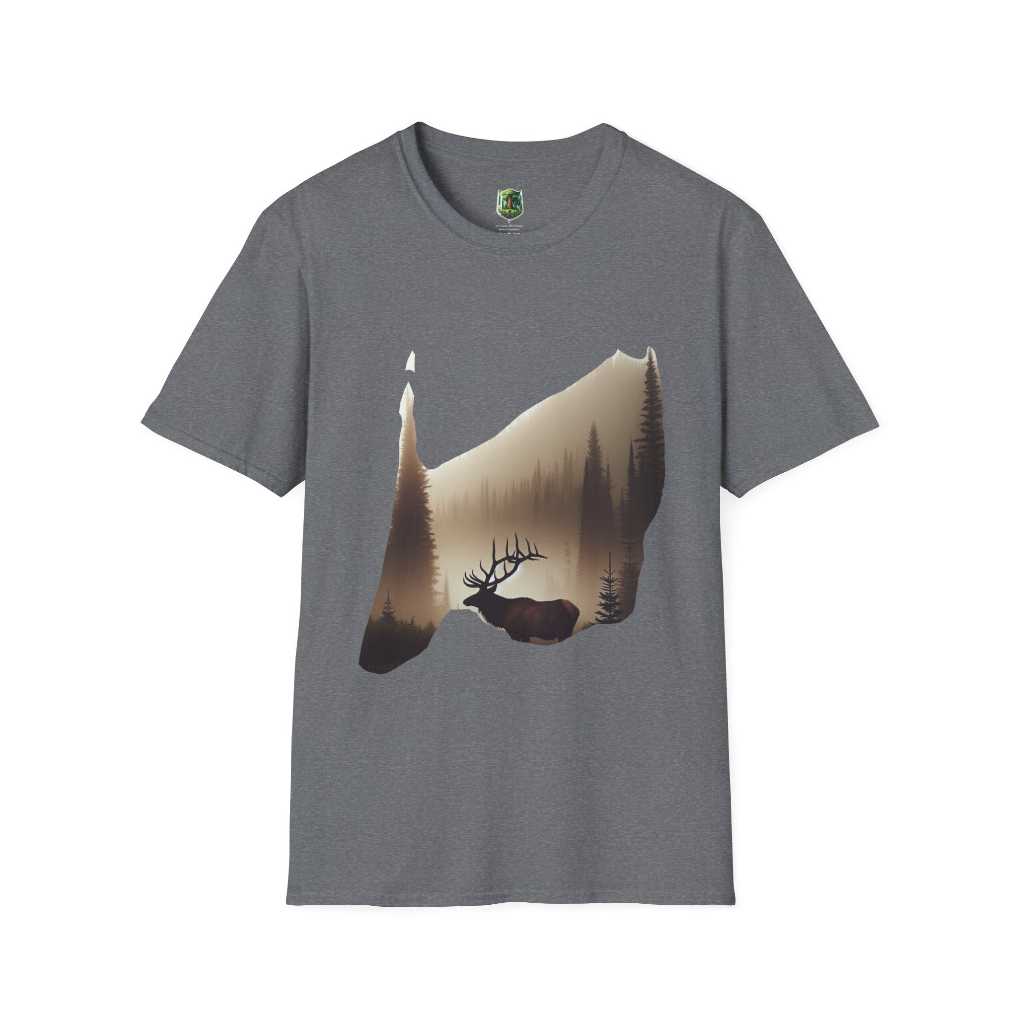 Nature-Inspired Unisex T-Shirt, Great for Outdoor Lovers, Gift for Adventurers, Perfect for Casual Wear, Birthday, Hiking, Eco-Friendly